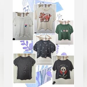 Short Sleeve Graphic Tee Bundle